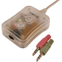 Logilink Audio Switch 2-Port Desktop Mini (HS0010)